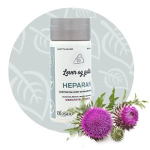 Heparan for lever og galle
