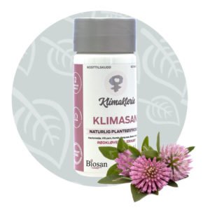 Klimasan for overgangsplager med rødkløver og planteøstrogener