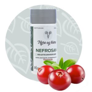 Nefrosan - for blære og nyre