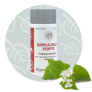 Sirkulinum forte - normalt blodtrykk
