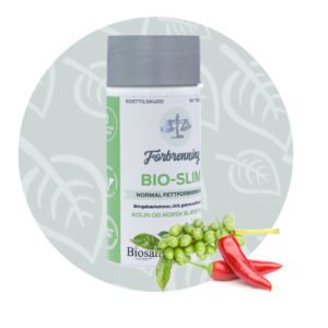 Bio-Slim for normal fettforbrenning