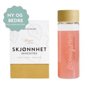 Skjønnhet Innenfra for hud, hår og negler inkludert beauty-shaker