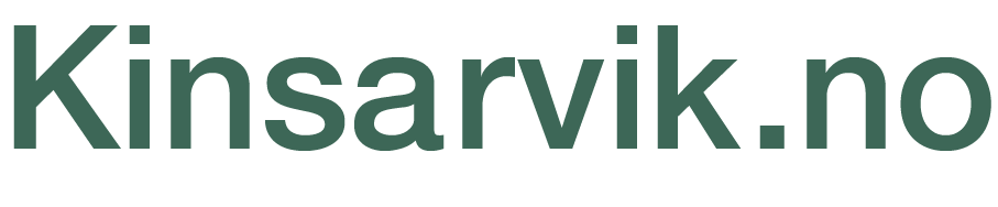 kinsarvik.no_logo_morkegroenn