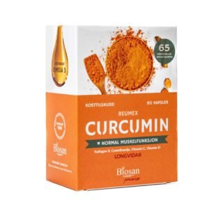 Reumex Curcumin for normal muskelfunksjon / med kollagen II og longvida
