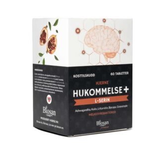 Hukommelse+ med L-serin og kolin