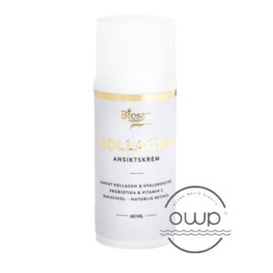 Kollagen Ansiktskrem med bakuchiol