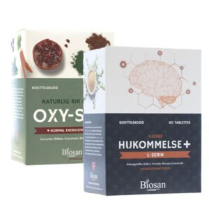 Hukommelse+ og Oxy-San