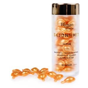 Skjønnhet serum med bakuchiol