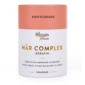 Hår Complex med keratin