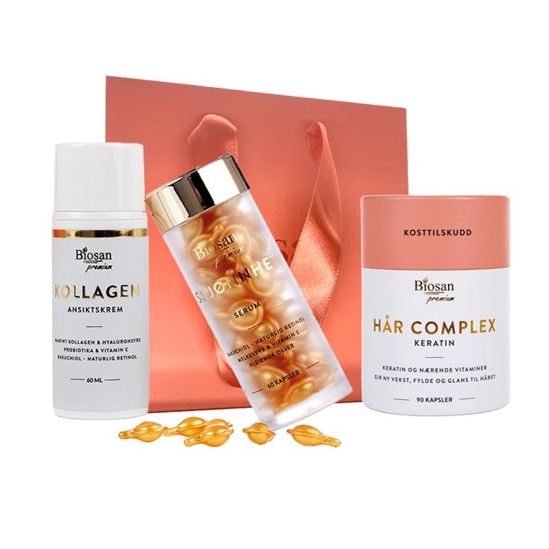 Biosan Korall Skjønnhetspakke
