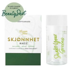 Skjønnhet Mage med supermat complex inkludert beauty-shaker og caps