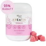 Kreatin Gummies - Power - Energi - Fokus